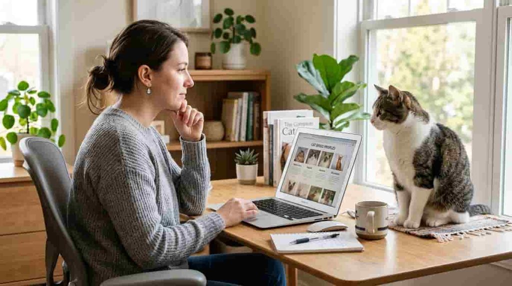 How to Keep a Low-Energy Cat Healthy and Happy