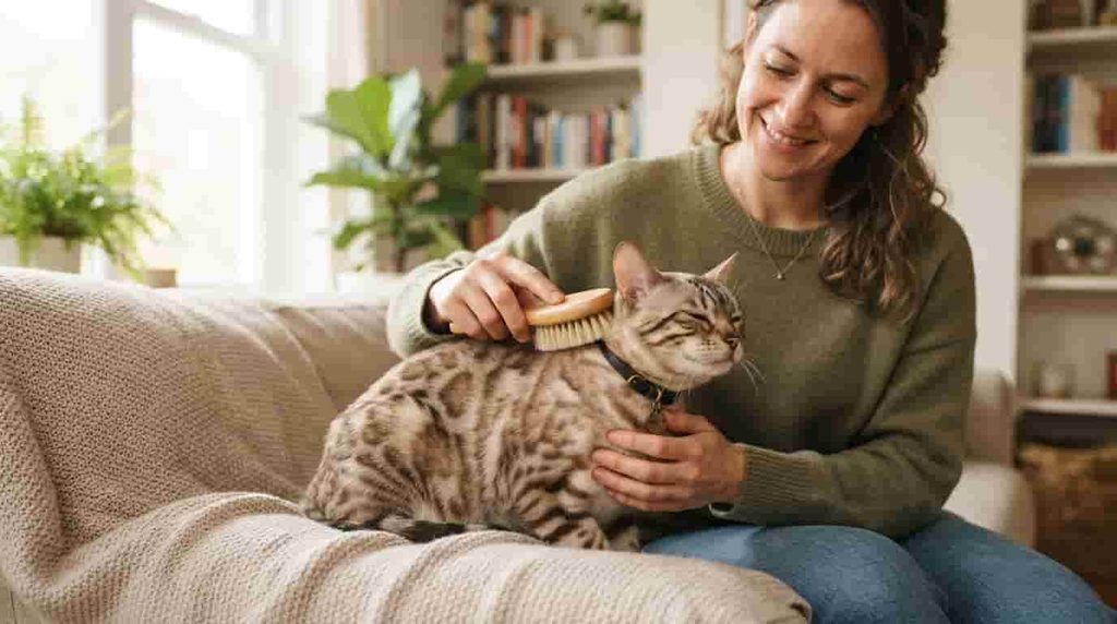Australian Mist Cat Care and Grooming