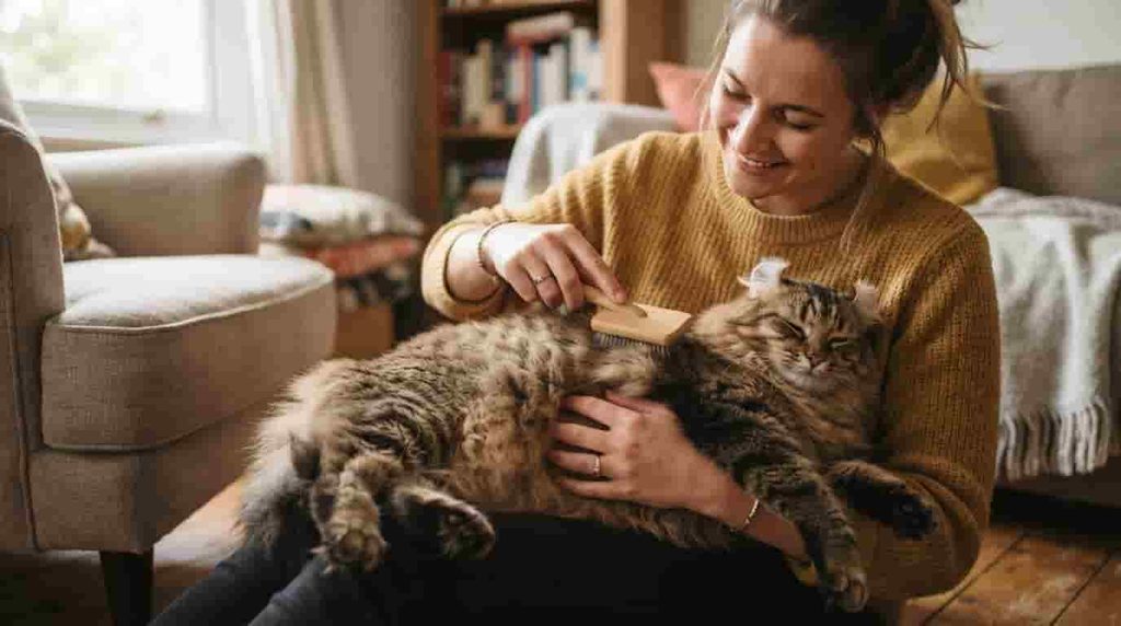 Highlander Cat Personality and Temperament