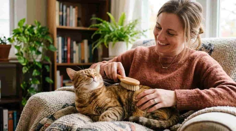 How Do Cats Choose Their Favorite Person? What Makes Them Pick You