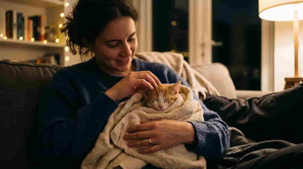 Preventing Behavioral Traps and Soothing a Meowing Kitten