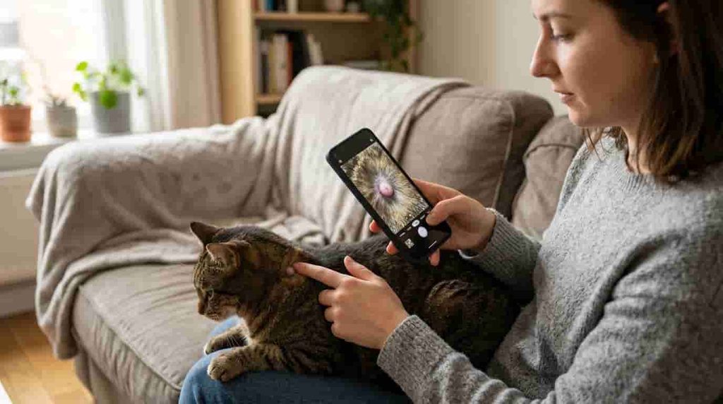 Common Causes of a Cat Lump