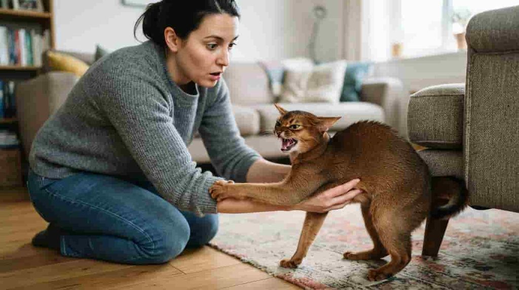 Can a Cat Hiss at You and Still Love You?