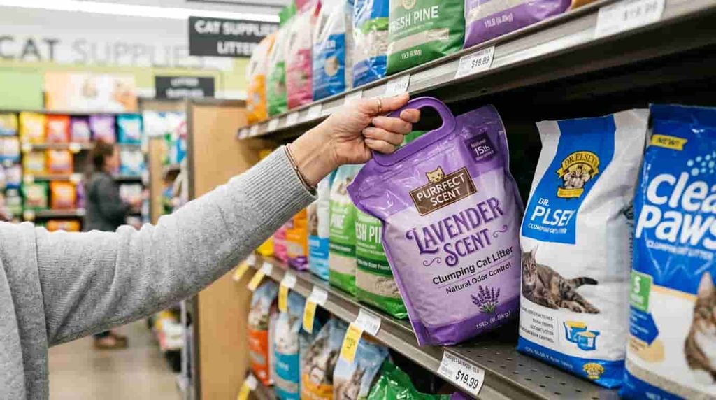 Common Mistakes When Using Scented Cat Litter
