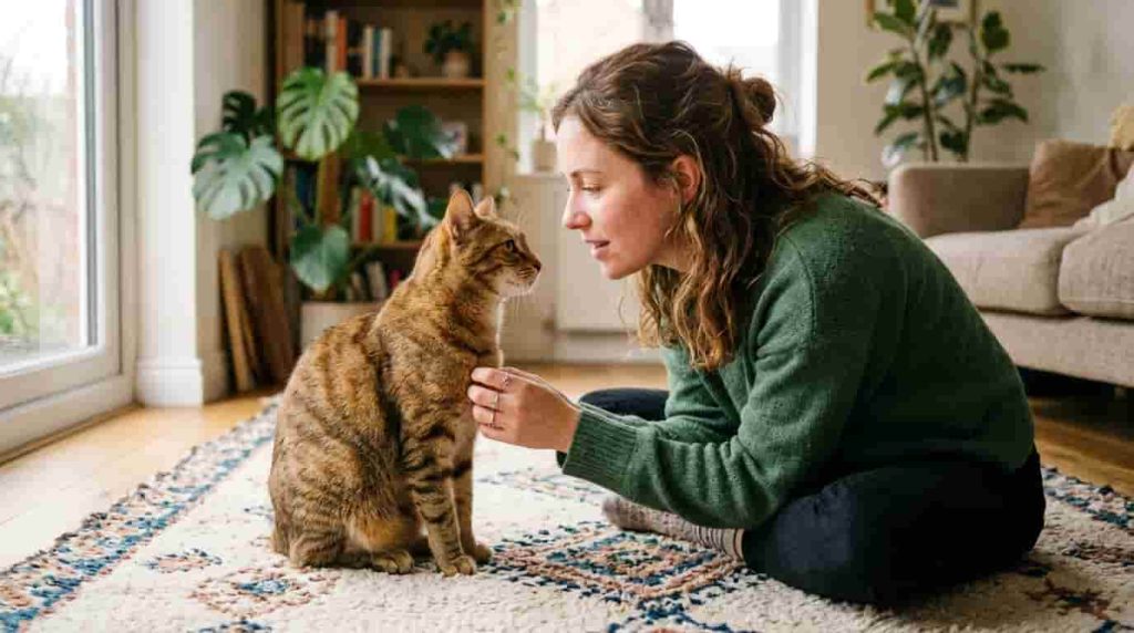 Does Your Cat Really Have a Favorite Person?
