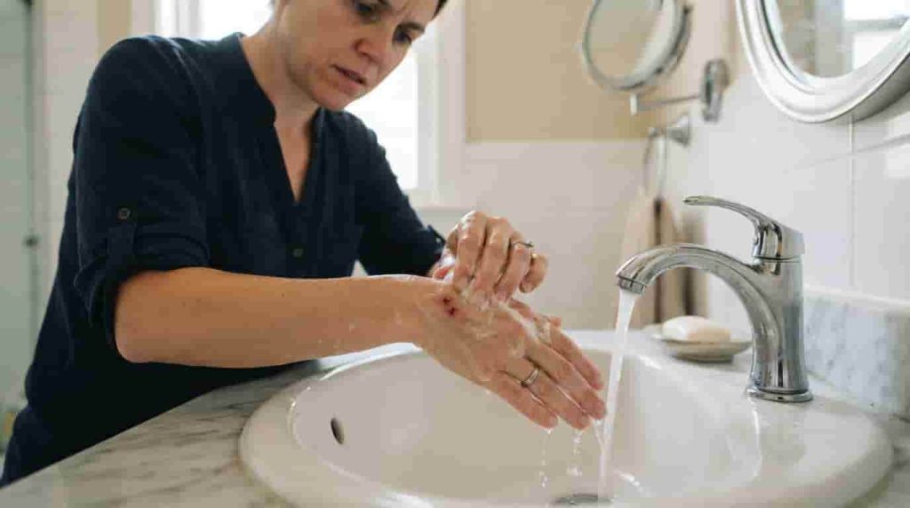 What to Do Immediately After a Cat Bite on Hand