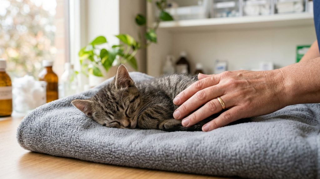 Investigating Causes of Rapid Breathing in Kittens