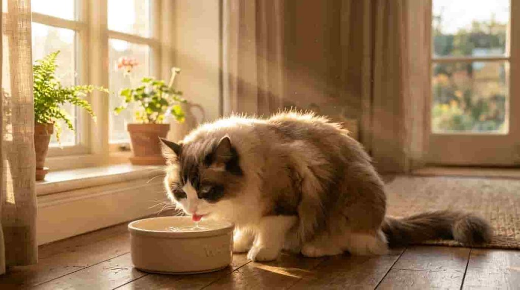 How to Tell If Your Cat Is Drinking More Water Than Usual