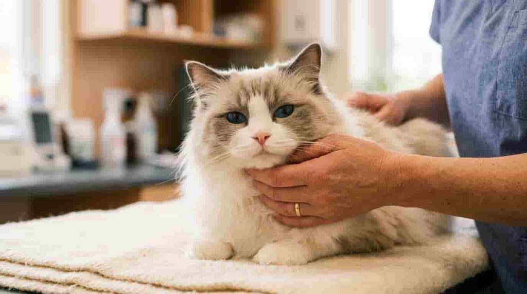 How Is Cat Weight Loss Diagnosed by a Veterinarian?