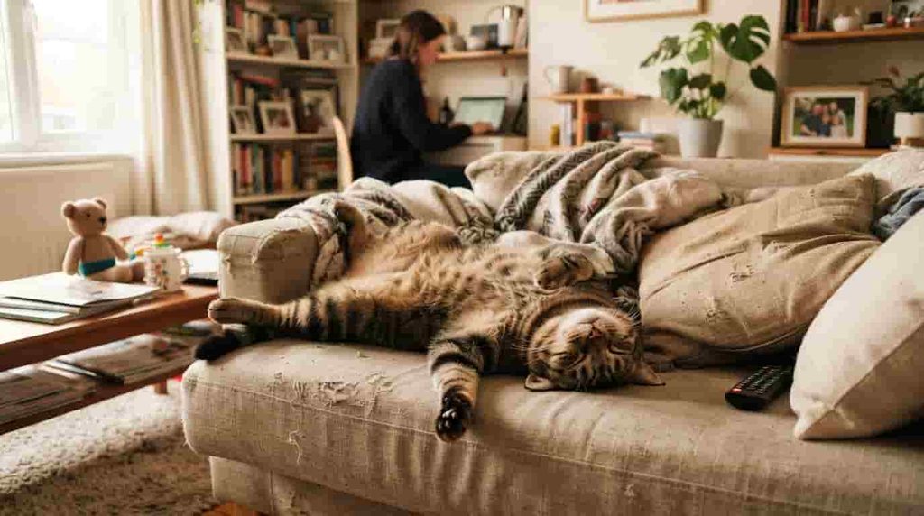 Common Mistakes When Choosing a Family Cat