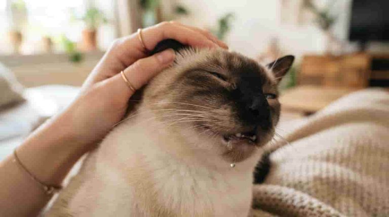 Why Is My Cat Drooling? Causes, Symptoms and When to Worry