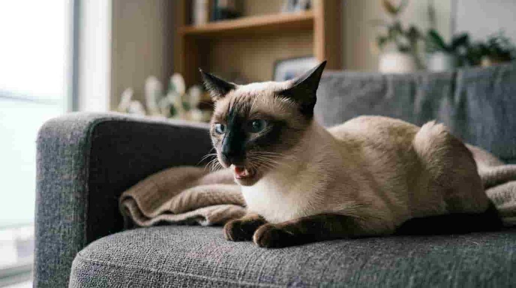 Common Mistakes Cat Owners Make When Their Cat Is Panting