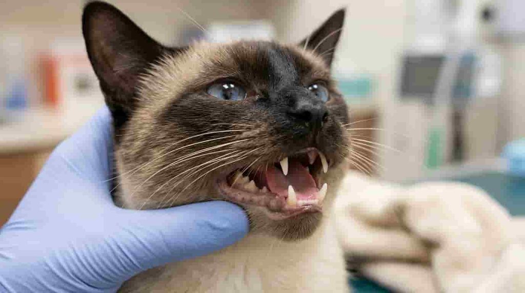 How a Veterinarian Finds Out Why a Cat Is Not Eating