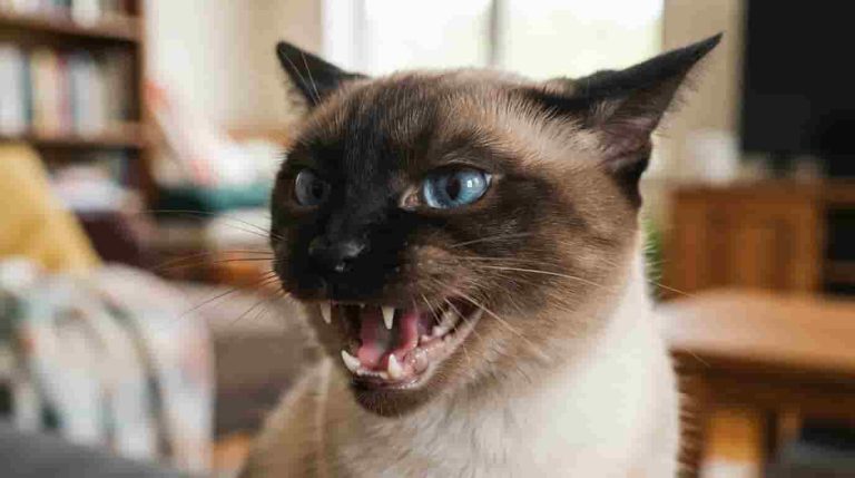 Why Does My Cat Hiss at Me? Causes and What It Means