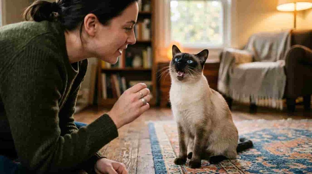 What Not to Do When Your Cat Meows as You Leave