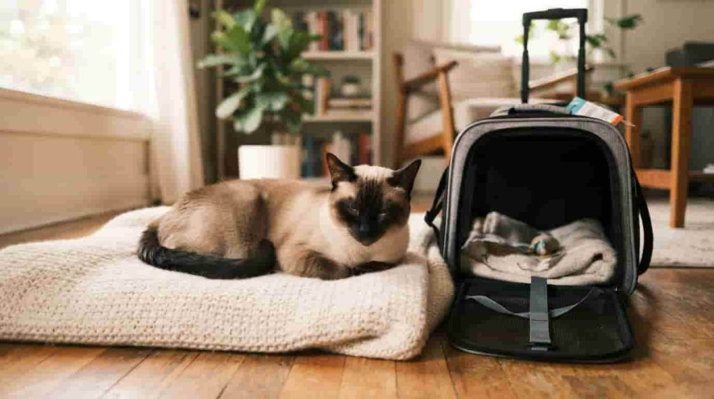 How to Prepare Your Cat Before the Car Journey