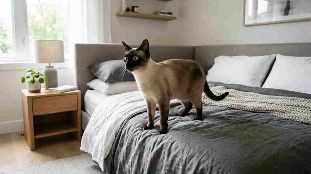 Is My Cat Peeing on My Bed on Purpose?
