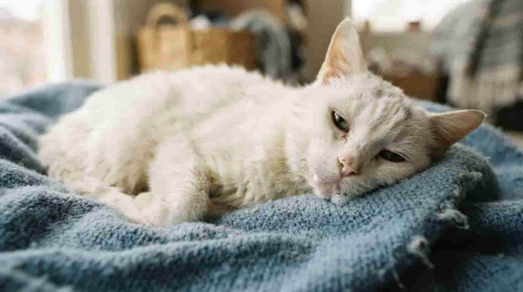 Common Cat Drooling Causes