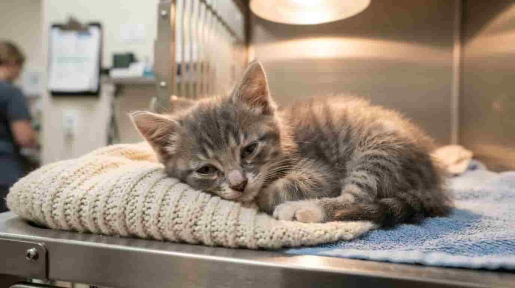 Uncovering Hidden Parasites Behind Kitten Weight Lost