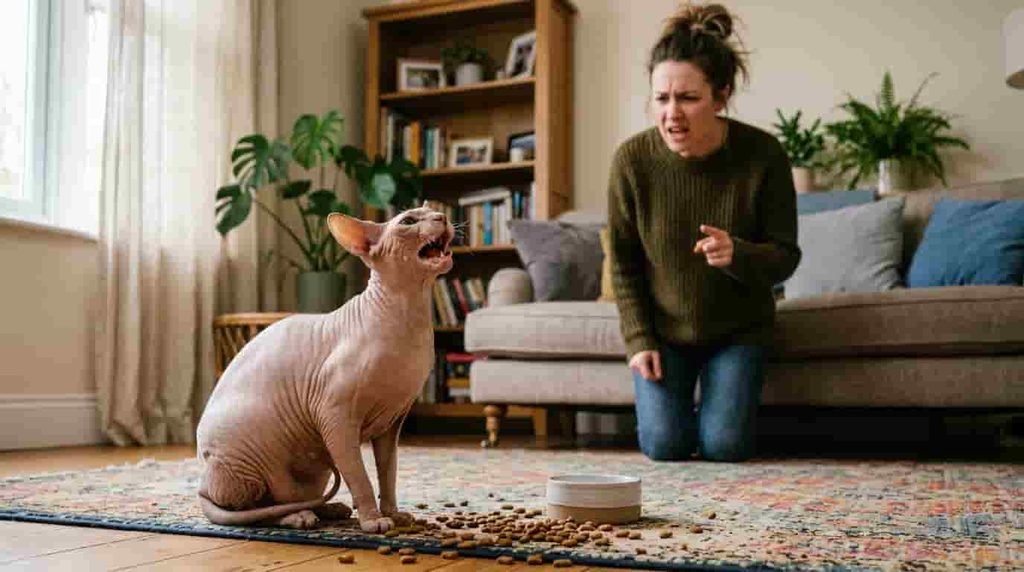 Common Reasons Your Cat Meows Back When You Talk