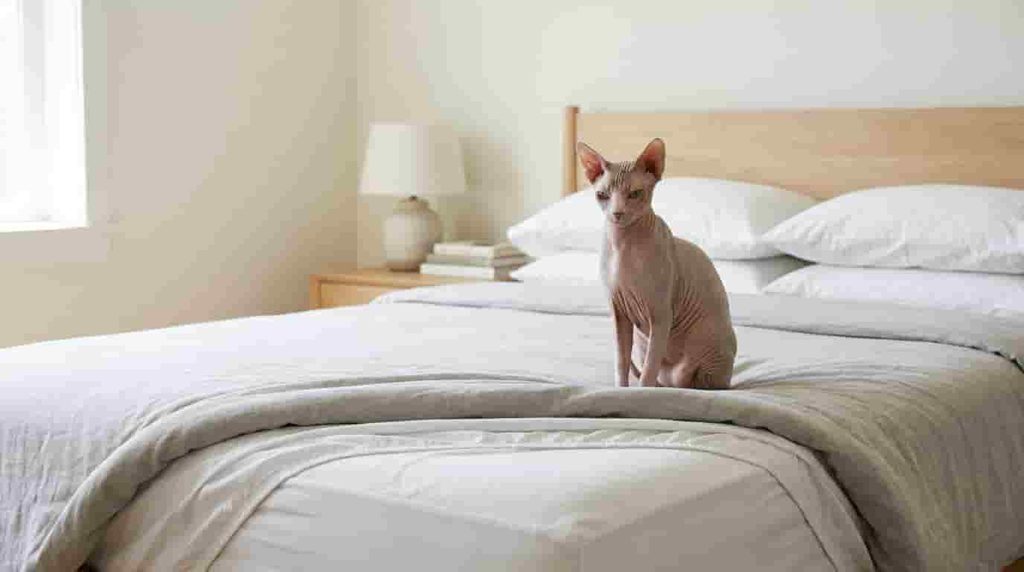 Why Does My Cat Pee on My Bed When I'm Gone or When I Leave?