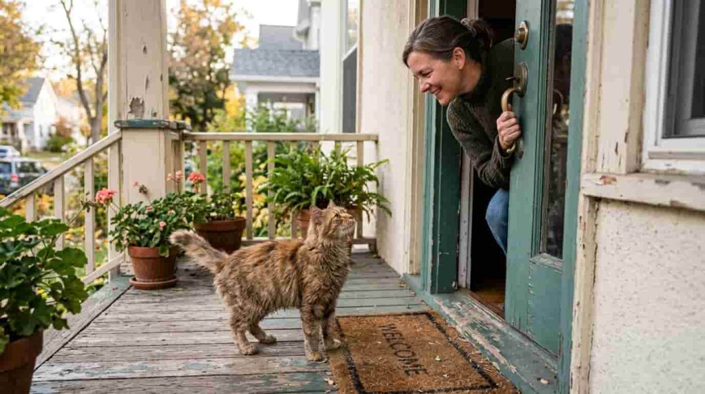 How Does a Stray Cat Choose You?