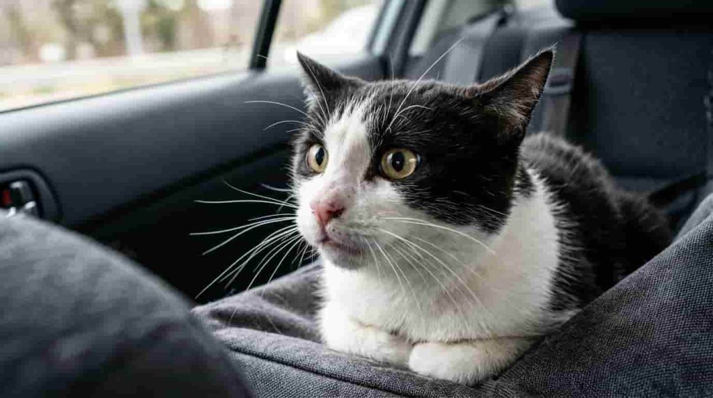 How to Stop a Cat From Crying in the Car