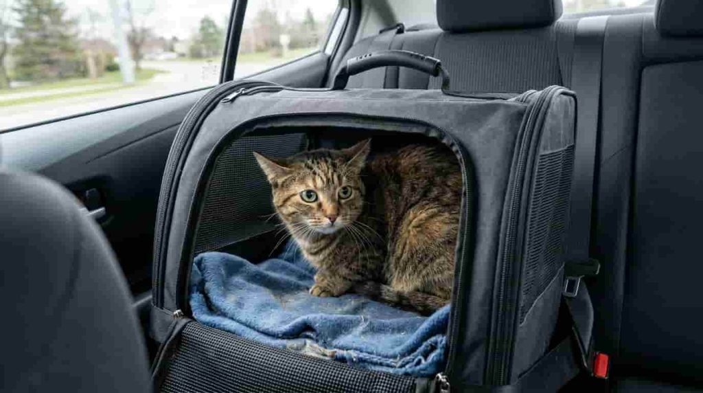 How Long Can a Cat Travel in a Car?