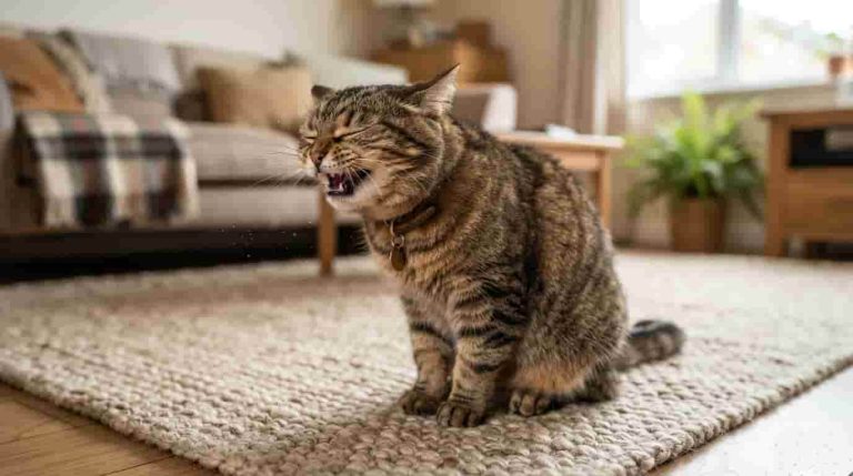 Why Is My Cat Sneezing? Causes, Remedies and When to Worry