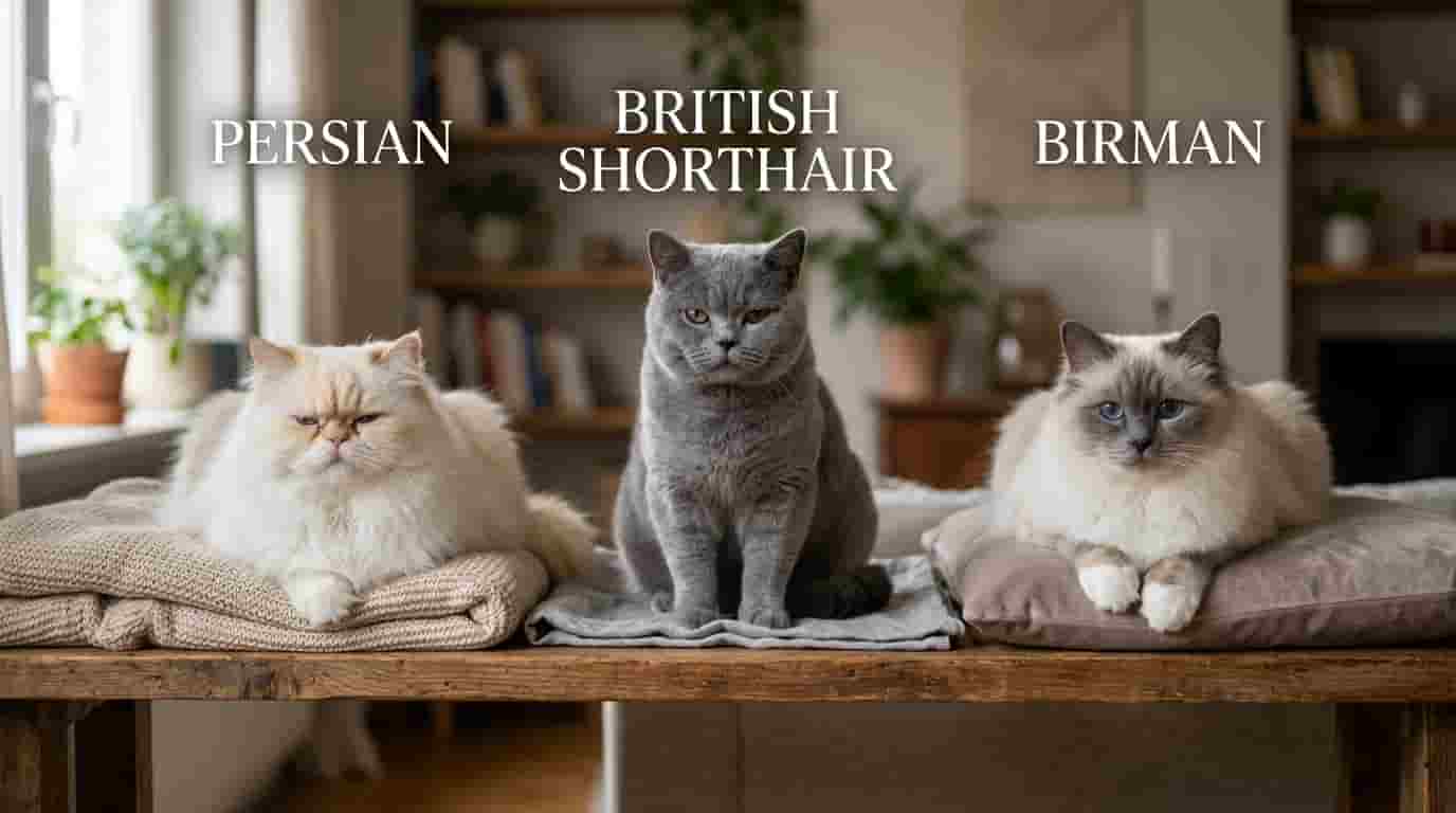 What Is the Calmest Cat Breed? 10 Peaceful Breeds to Consider