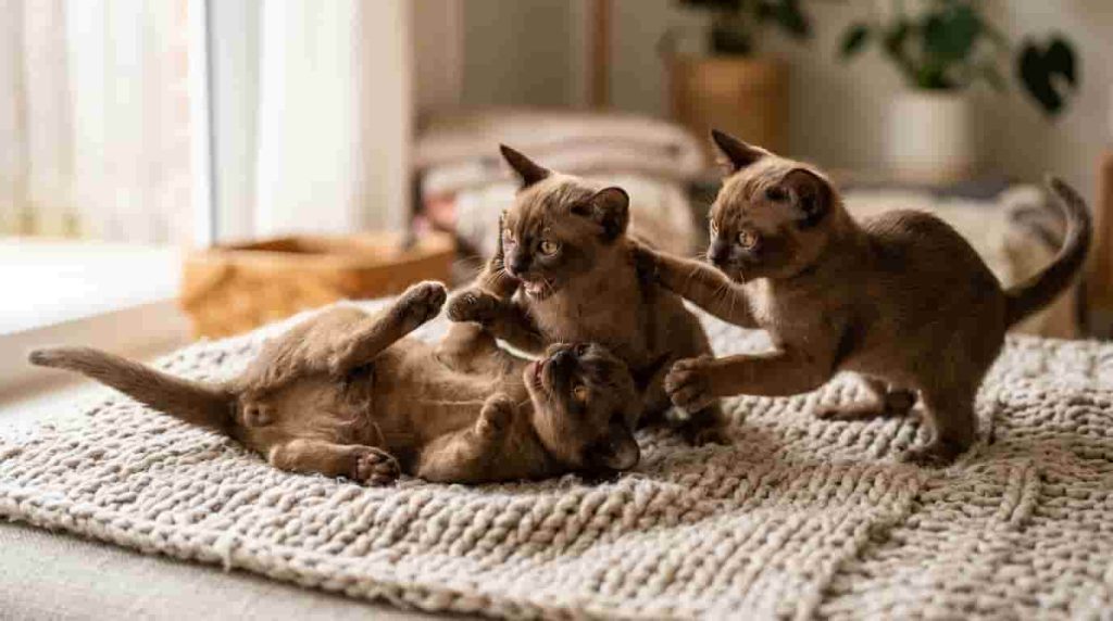 Burmese Kittens