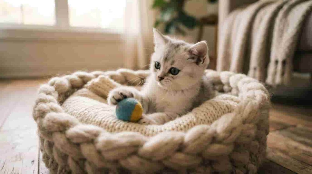 Burmilla Kitten Care: Your First Year Guide