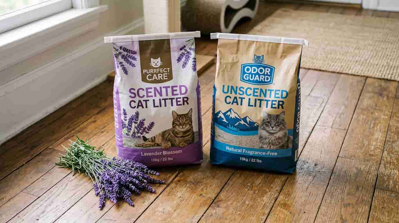 Cat Scented Litter: Is It Safe and Better Than Unscented?