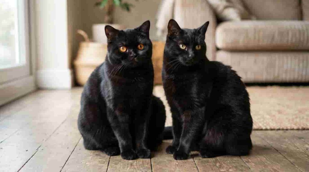 Bombay Cat vs Black Cat: What's the Difference?