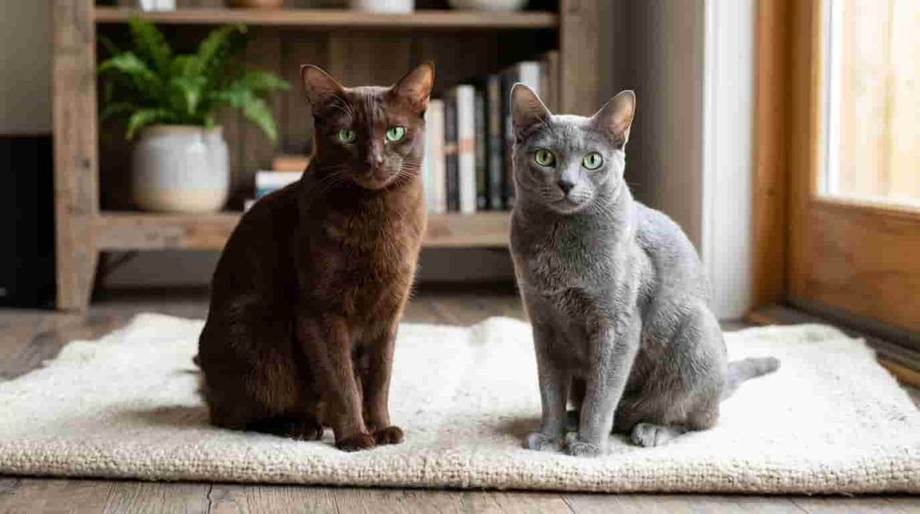 Havana Brown vs. Korat