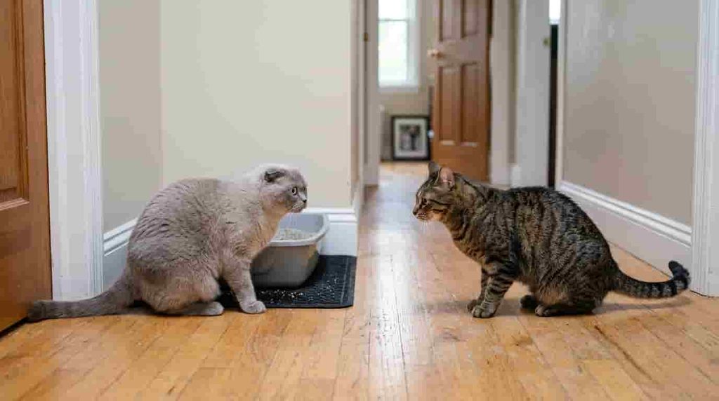 Could Another Cat Be Causing the Problem?