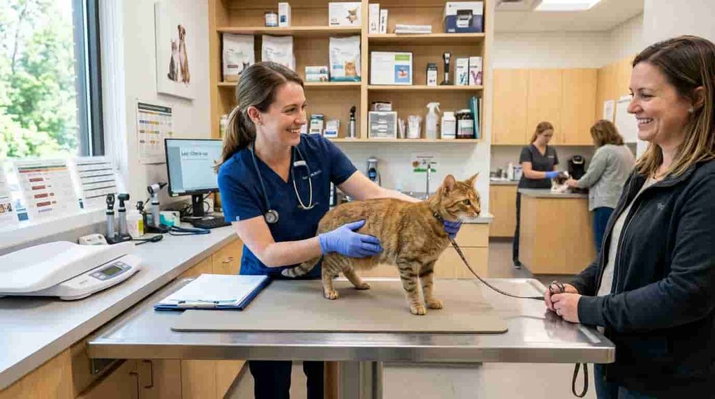 How Veterinarians Diagnose a Cat Lump