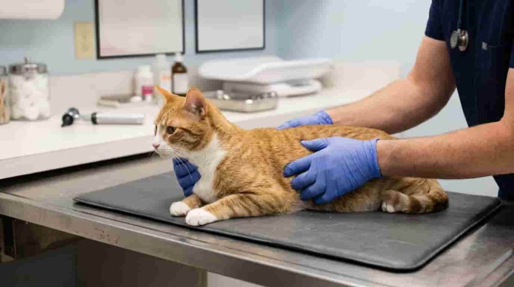 How Do Vets Diagnose Coughing in Cats?