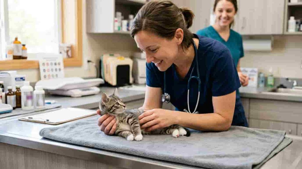 Identifying Cat Health and Hygiene Issues Early