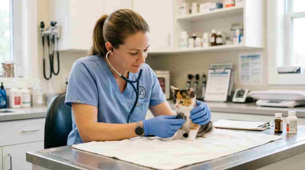 Treating Health Risks in Your Orphanage Kitten Rescue