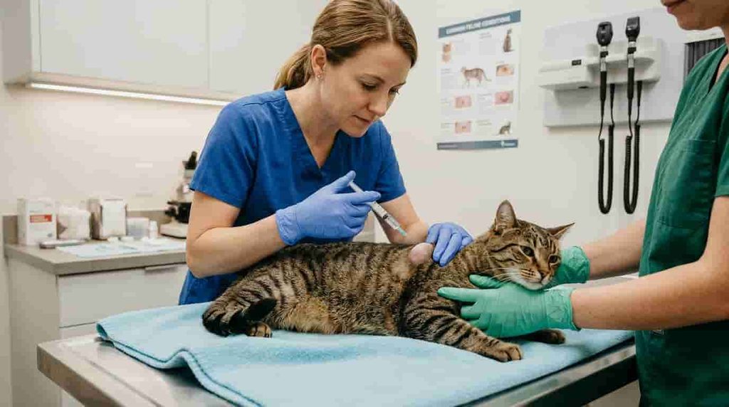 Cat Lump Treatment Depends on the Cause