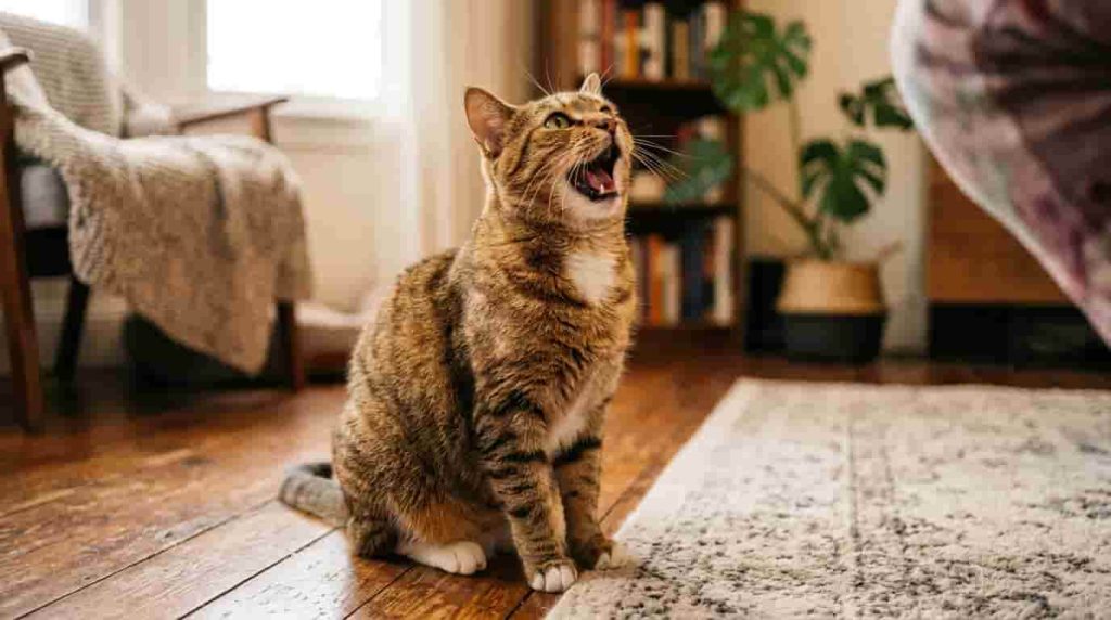 Common Reasons Your Cat Follows You