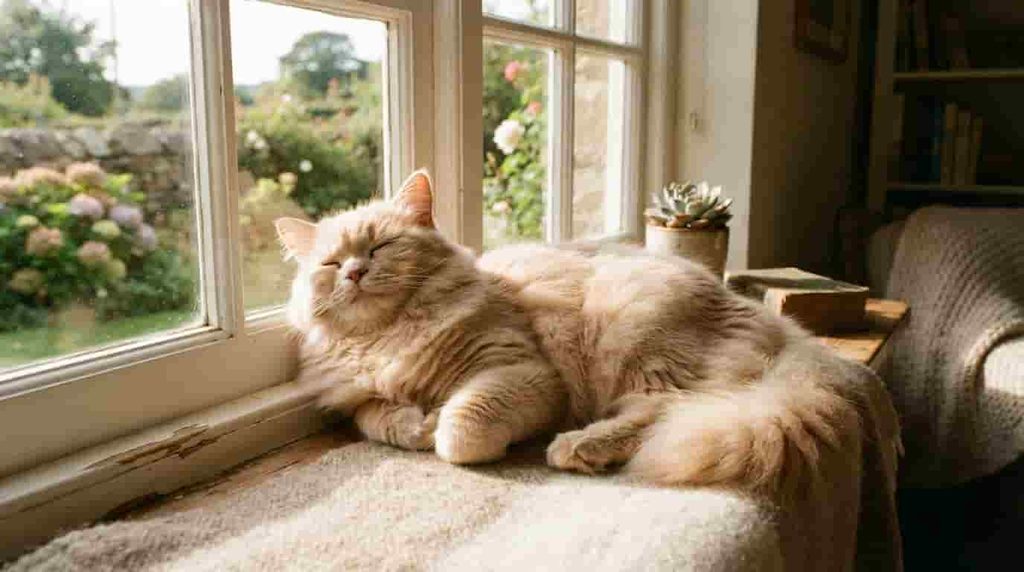 What Is a British Longhair Cat?