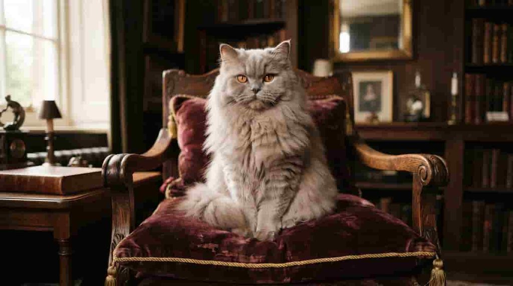 How Big Does a British Longhair Cat Get?