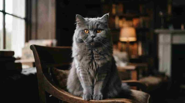 British Longhair Cat: Personality, Price, Temperament and Care