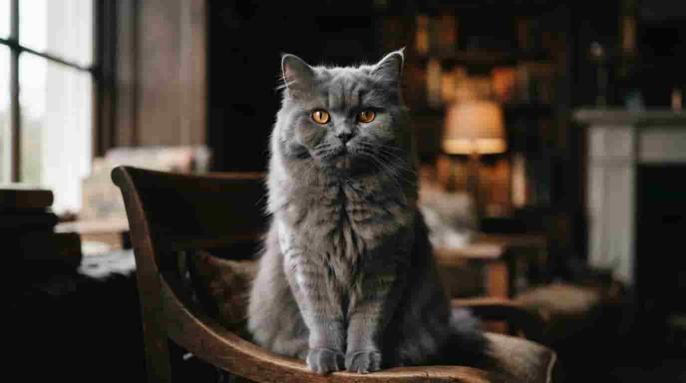 British Longhair Cat: Personality, Price, Temperament and Care