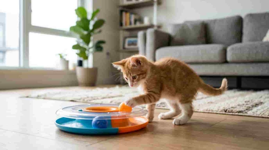 Preventing Boredom with Interactive Solo Toys