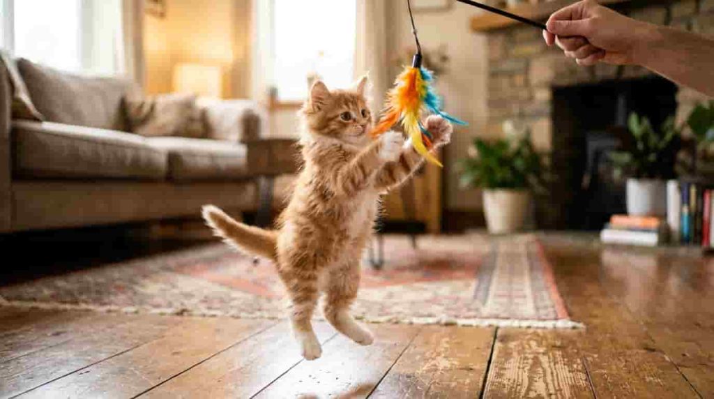 How to Get a Kitten Used to Being Alone Through Safe Spaces
