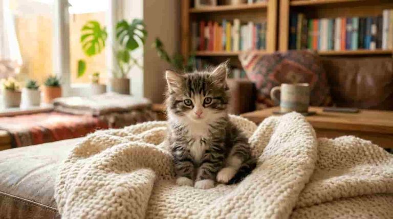 How to Get a Kitten Used to Being Alone: A Complete Beginner’s Guide