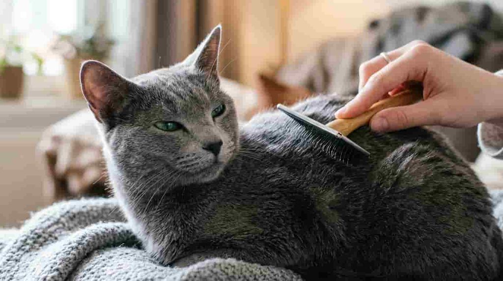 Russian Blue Cat Care Guide
